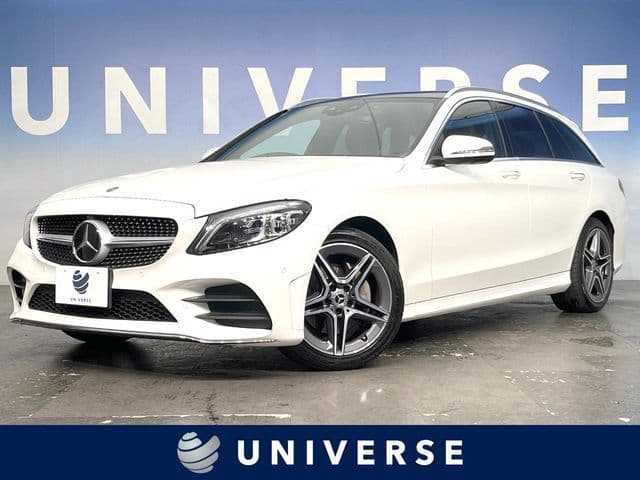 MERCEDES BENZ MERCEDES BENZ C class wagon HYBRID