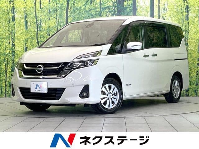NISSAN SERENA  S-HYBRID