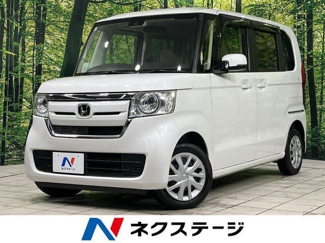 HONDA N BOX 4WD