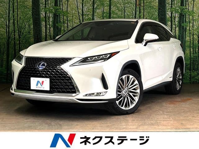 TOYOTA LEXUS RX450h AWD