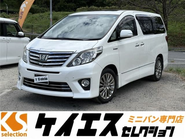 TOYOTA ALPHARD hybrid 4WD
