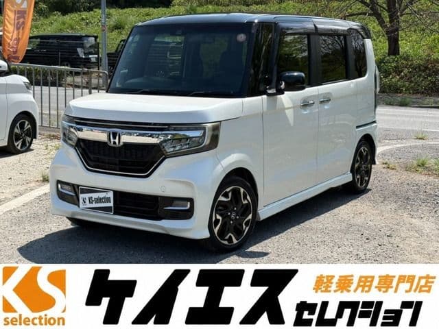 HONDA N BOX CUSTOM