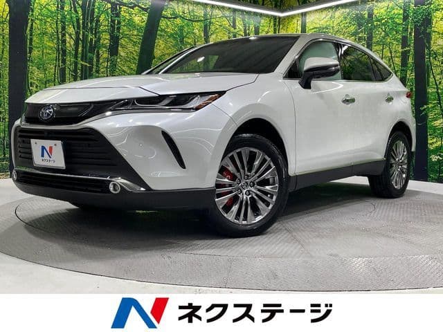 TOYOTA HARRIER HYBRID