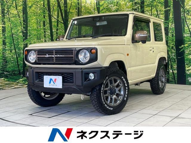SUZUKI JIMNY 4WD