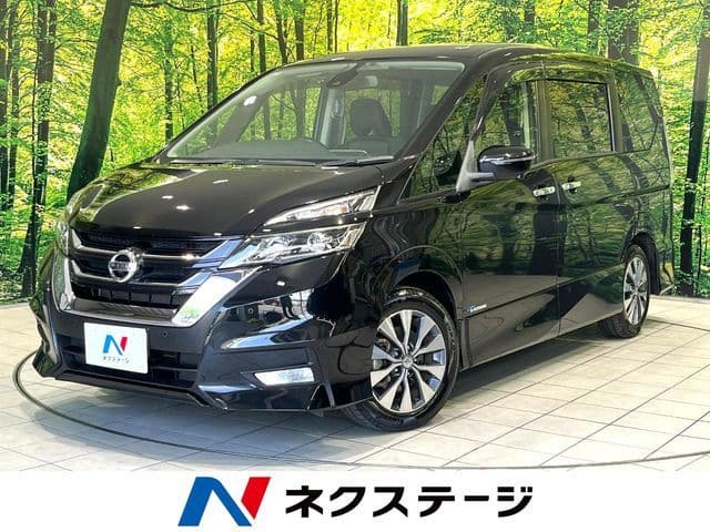 NISSAN SERENA  S-HYBRID
