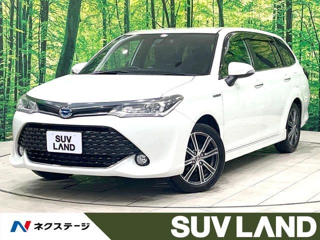 TOYOTA COROLLA FIELDER HYBRID