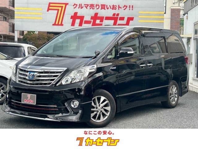 TOYOTA ALPHARD hybrid 4WD