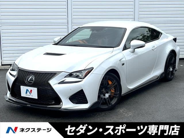 TOYOTA LEXUS RC F