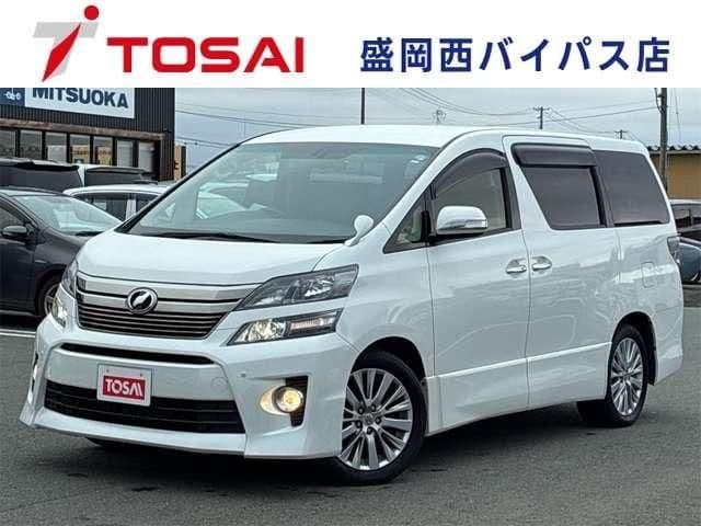 TOYOTA VELLFIRE 4WD