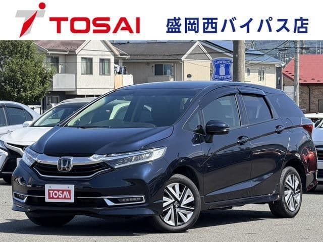 HONDA SHUTTLE HYBRID 4WD