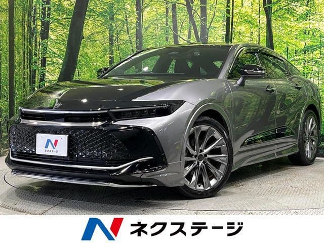 TOYOTA CROWN CROSSOVER