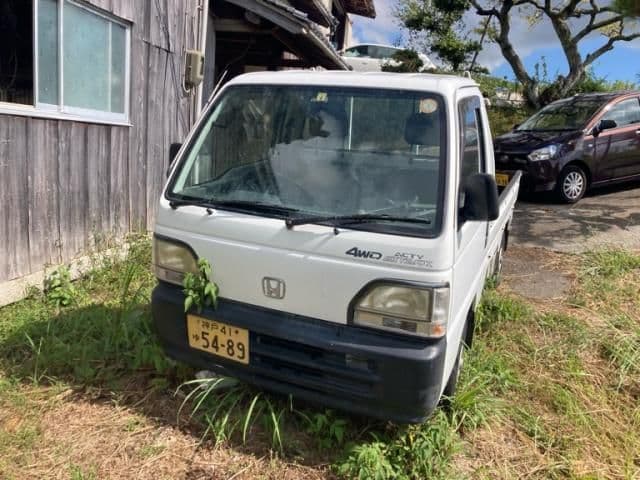 HONDA ACTY truck 4WD