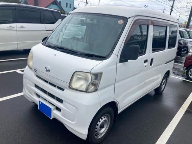 DAIHATSU HIJET CARGO 4WD