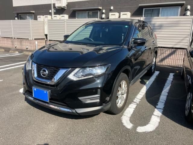 NISSAN X-TRAIL 2WD