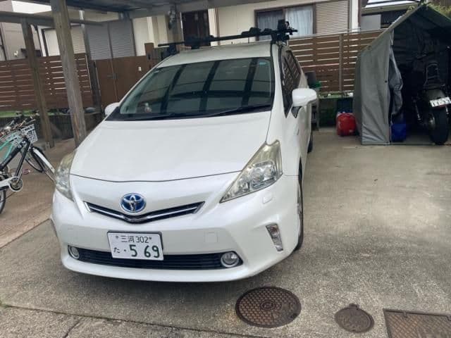 TOYOTA PRIUS Alpha