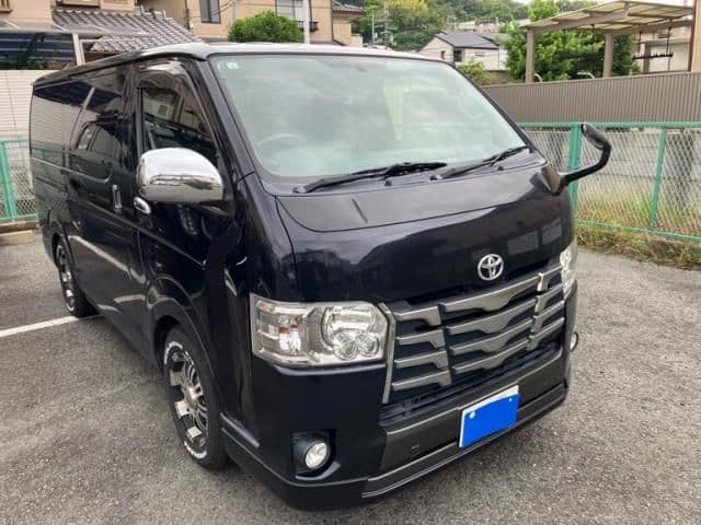TOYOTA HIACE van 2WD