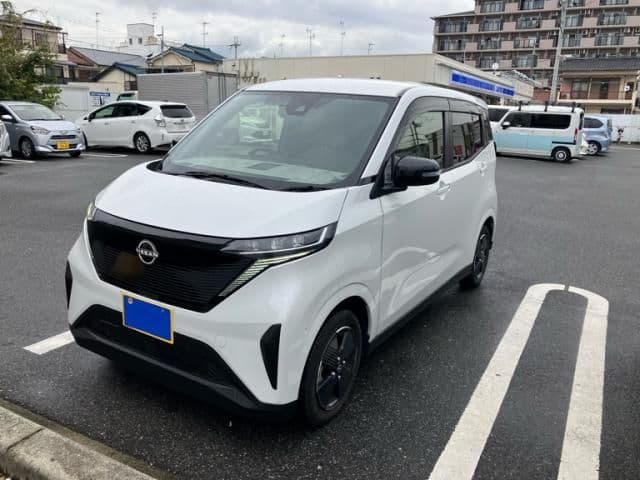 NISSAN SAKURA
