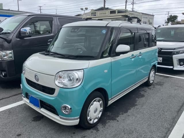 DAIHATSU MOVE canbus