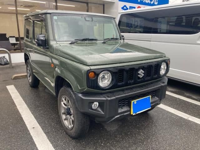 SUZUKI JIMNY 4WD