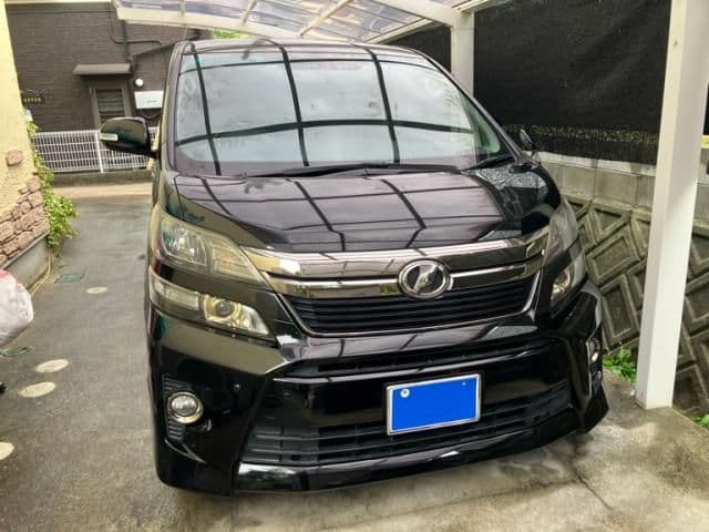 TOYOTA VELLFIRE