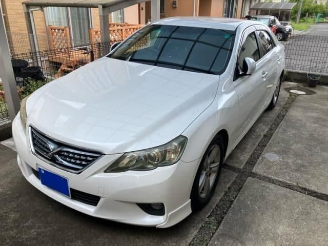 TOYOTA MARK X