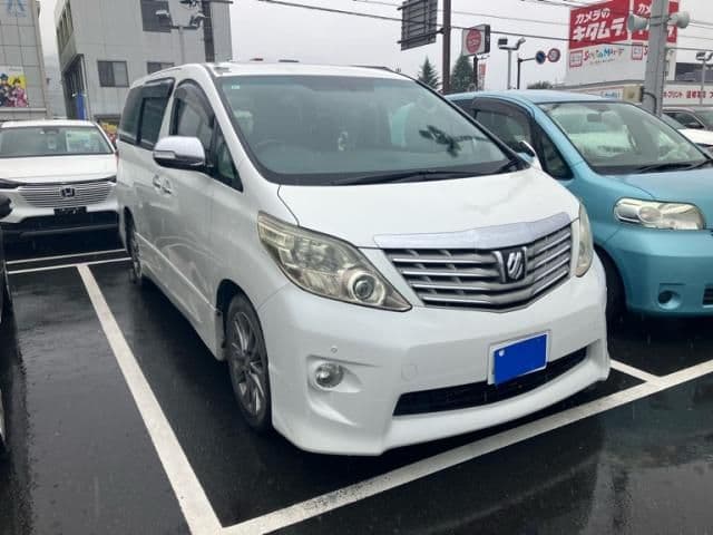 TOYOTA ALPHARD
