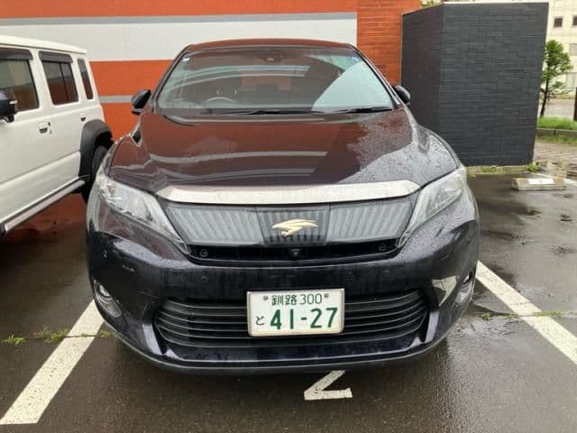 TOYOTA HARRIER HYBRID
