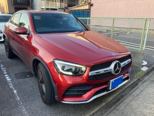 MERCEDES BENZ MERCEDES BENZ GLC class coupe