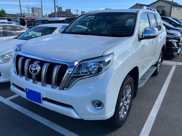 TOYOTA LANDCRUISER PRADO