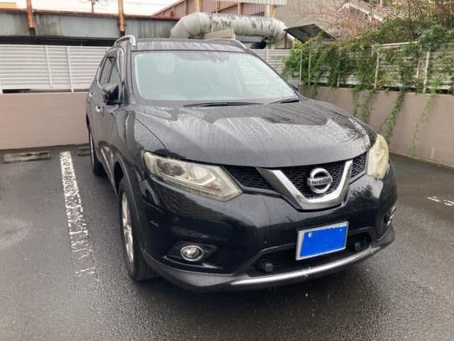 NISSAN X-TRAIL 2WD