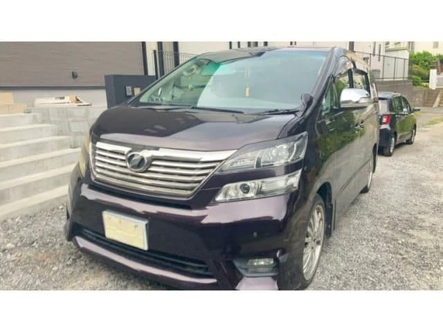 TOYOTA VELLFIRE