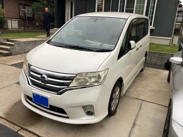 NISSAN SERENA  WG