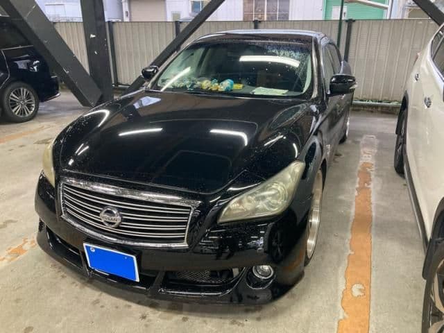 NISSAN FUGA HYBRID