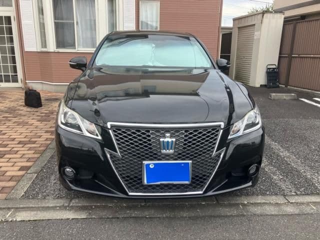 TOYOTA CROWN sedan hybrid