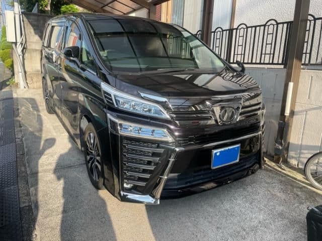 TOYOTA VELLFIRE