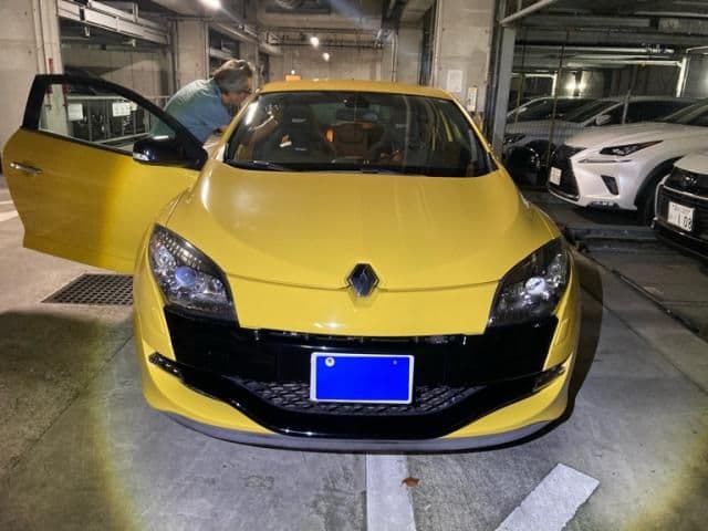 RENAULT RENAULT MEGANE hatchback
