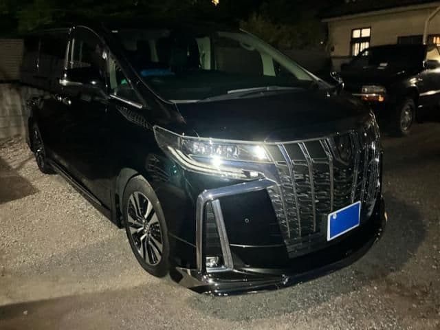 TOYOTA ALPHARD