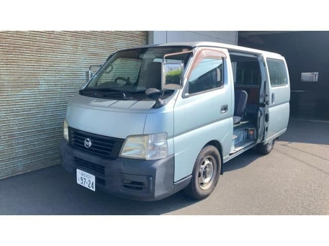 NISSAN CARAVAN van 2WD