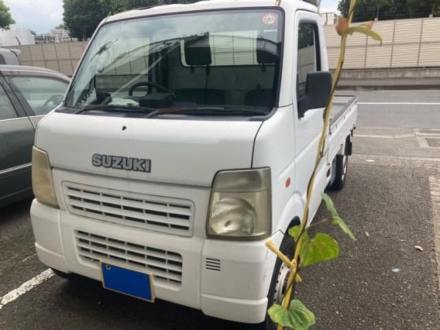 SUZUKI CARRY truck 4WD