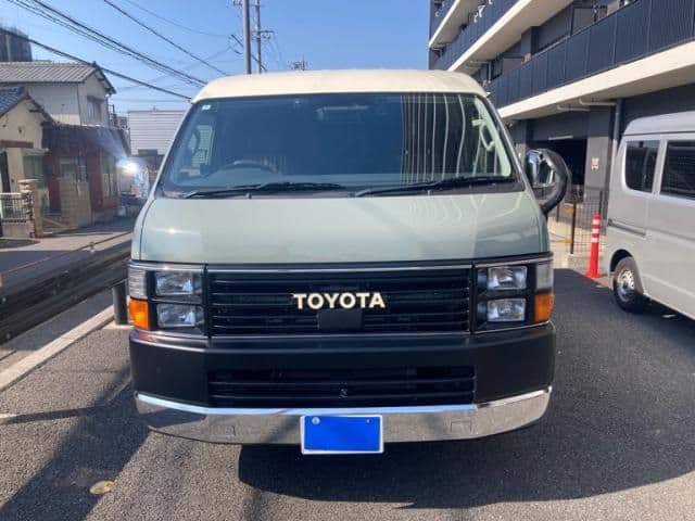 TOYOTA HIACE van 4WD
