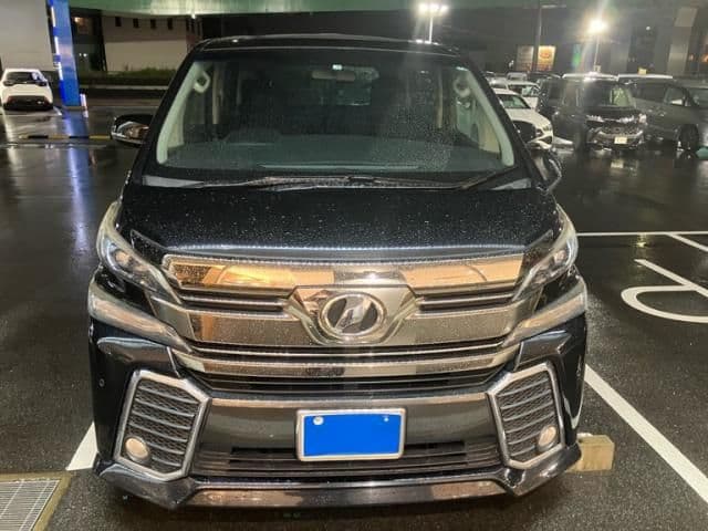 TOYOTA VELLFIRE