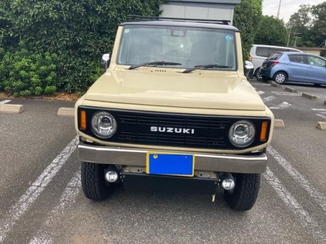 SUZUKI JIMNY 4WD