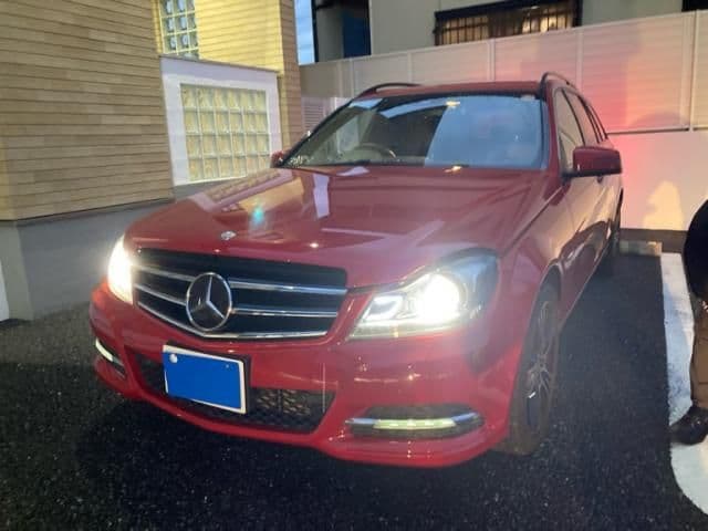 MERCEDES BENZ MERCEDES BENZ C class wagon
