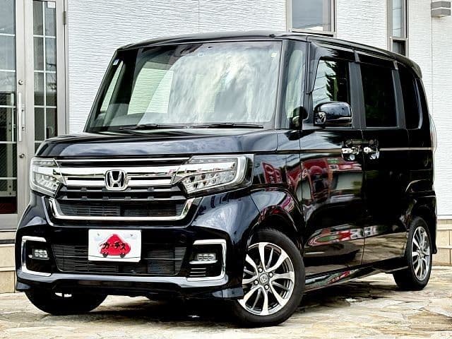 HONDA N BOX CUSTOM