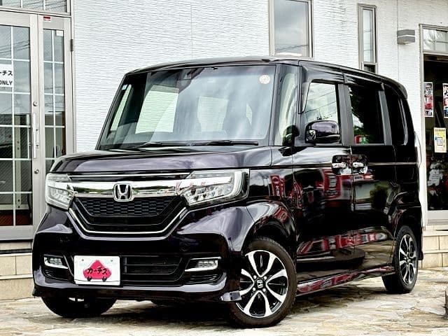 HONDA N BOX CUSTOM