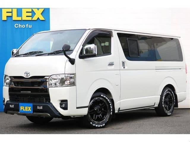 TOYOTA HIACE van 4WD