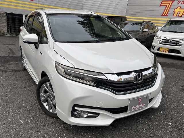HONDA SHUTTLE HYBRID