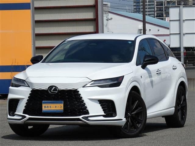 TOYOTA LEXUS RX500h