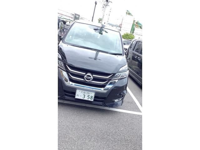 NISSAN SERENA  S-HYBRID