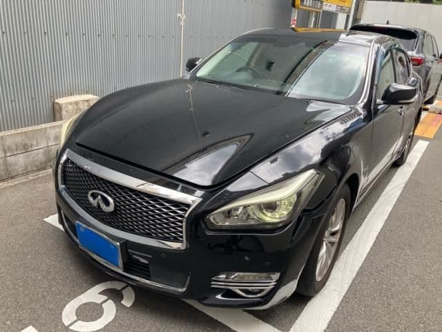 NISSAN FUGA HYBRID